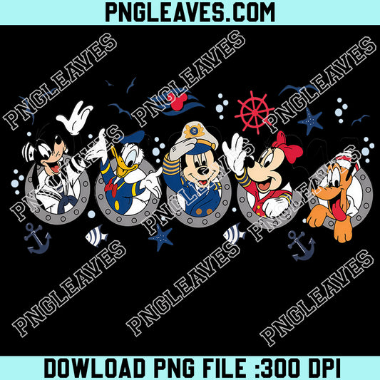 Disney Mickey And Co Cruise Friend Cute PNG, Mickey And Minnie Cruising PNG, Disney Family Trip PNG