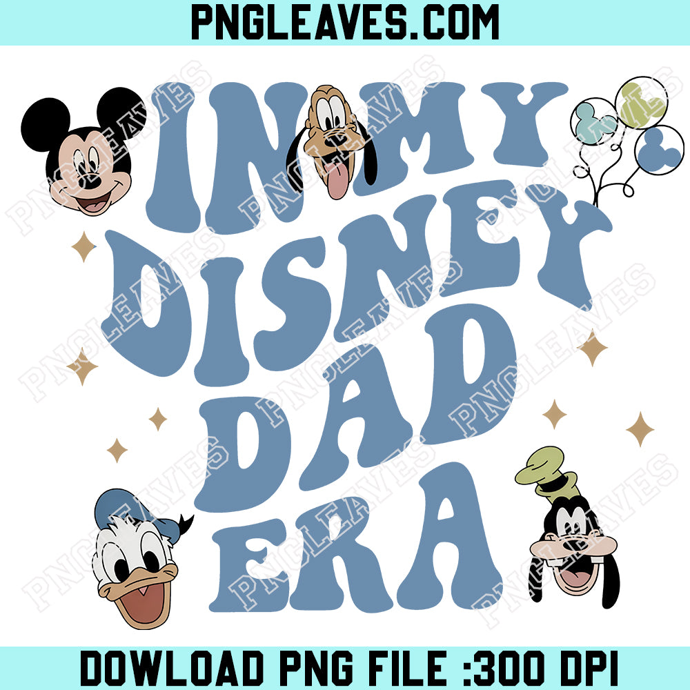 Disney Dad Mickey PNG, Disney Dad PNG, Pregnancy Announcement Cool Dad PNG