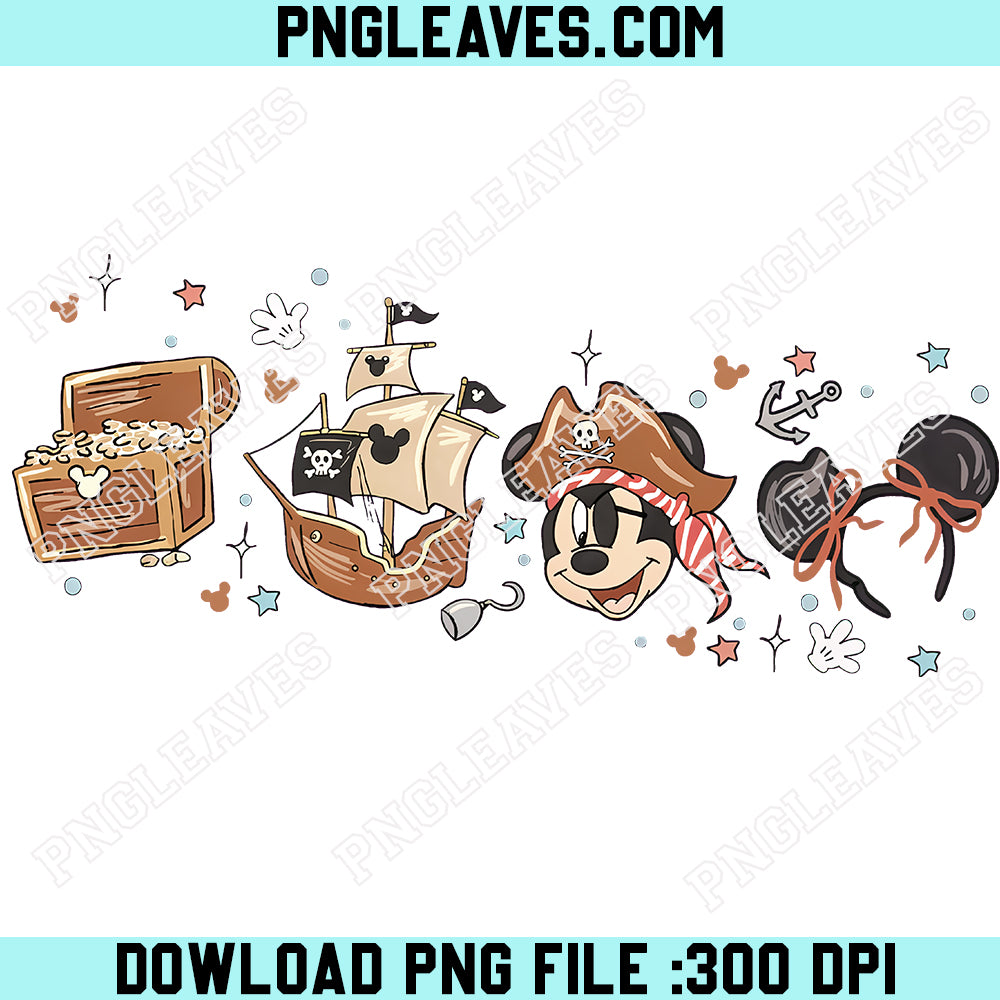 Mickey Pirates Of The Caribbean PNG, Disney Cruise Pirate Night PNG, Family Matching A Pirates Life For Me PNG