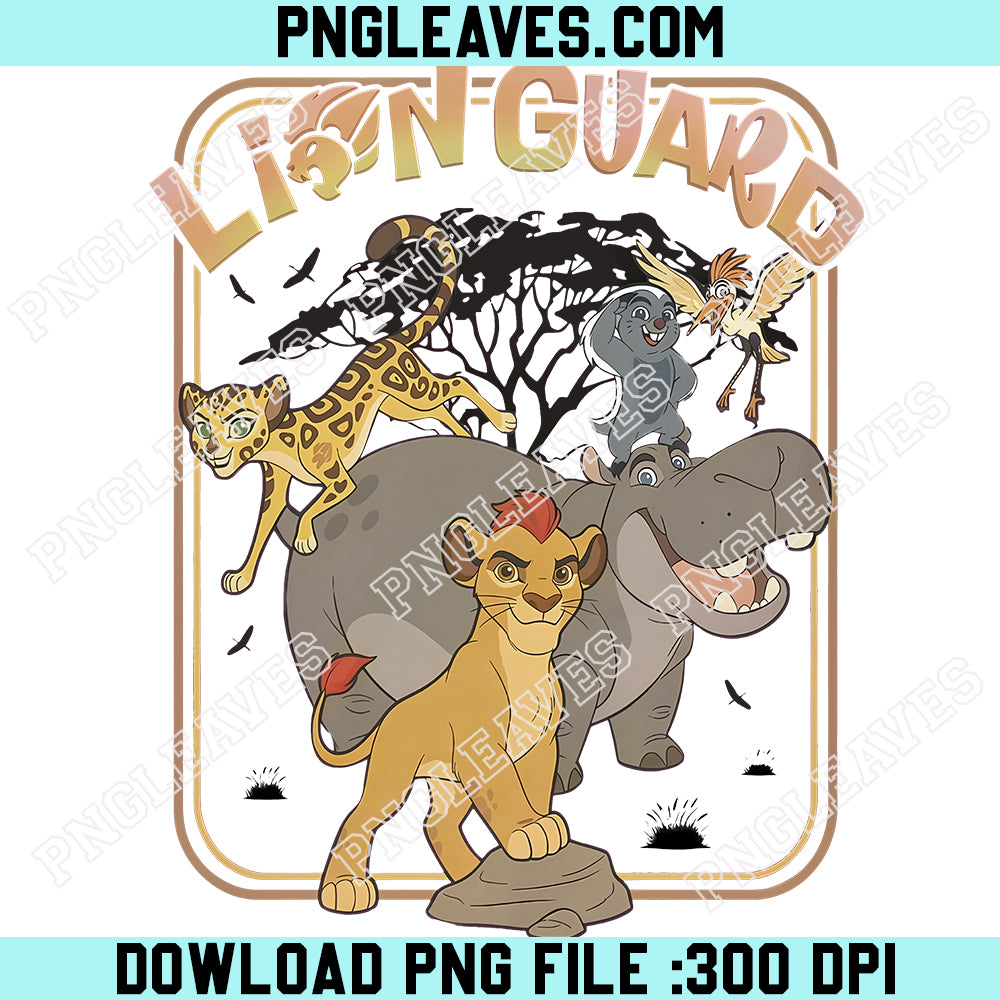 Disney Lion Guard Movie Animal Kingdom PNG, Kion Fuli Beshte Ono Safari Mode PNG, The Lion King PNG