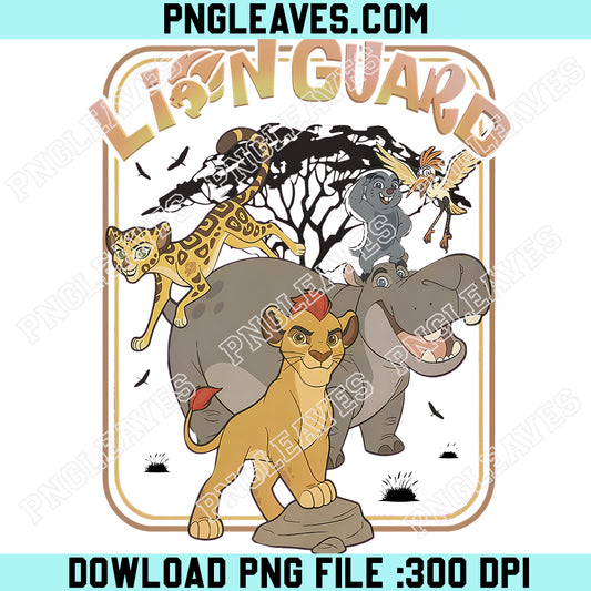Disney Lion Guard Movie Animal Kingdom PNG, Kion Fuli Beshte Ono Safari Mode PNG, The Lion King PNG