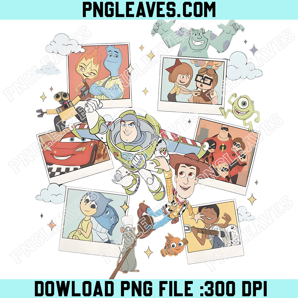 Toy Story Disney Pixar Characters Photos PNG, Remy, Monster INC PNG, Cars Disney PNG