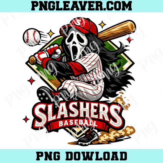 Spooky Baseball Ghost Player Png, Horror Baseball Cute Png
