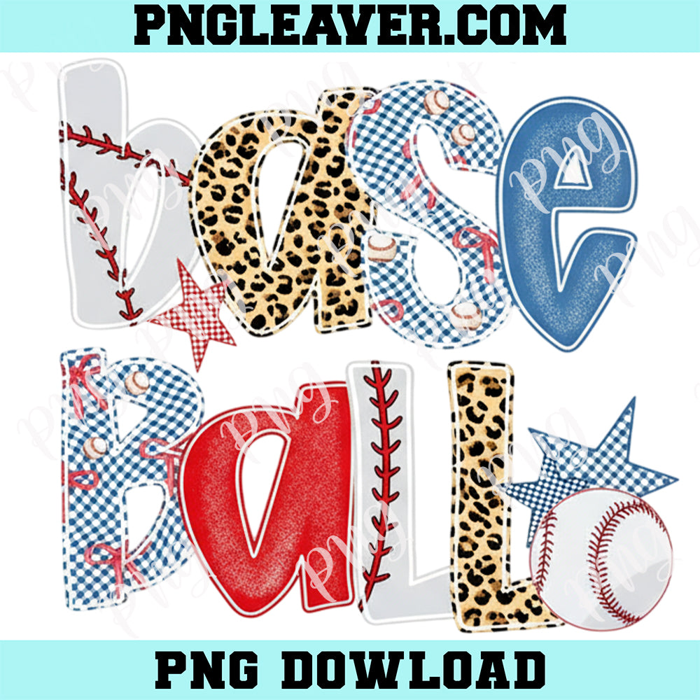 Baseball Swing Batter Batter Png, Sports Png, Preppy Baseball Patchwork Png