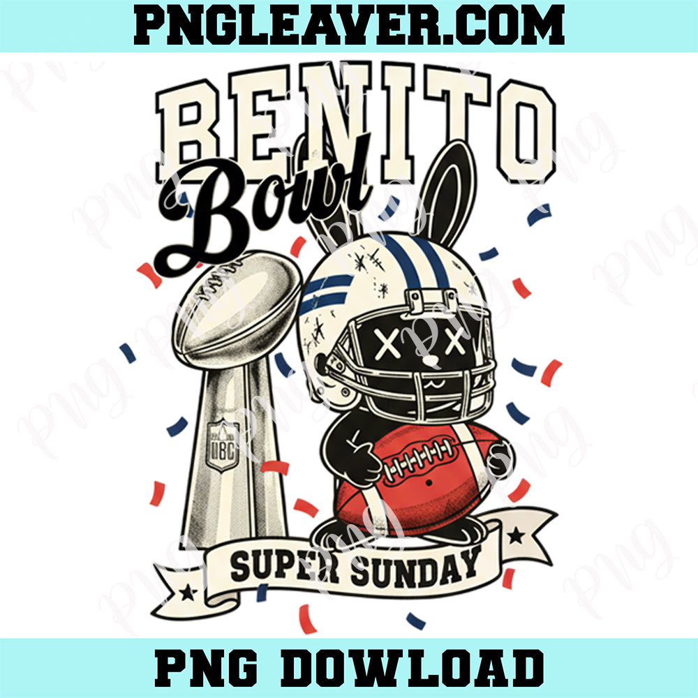 Benito Bowl American Football Fan Png, Half Time Show Png