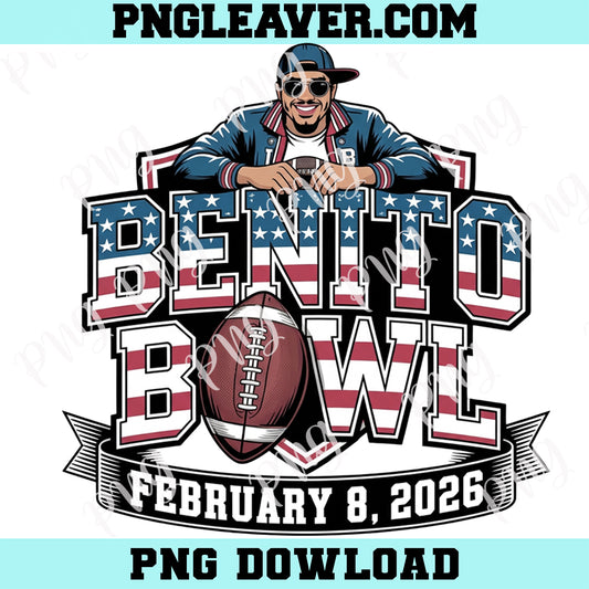 Benito Bowl Halftime 2026 Bunny Bowl Png, Bunny Benito Bowl Png