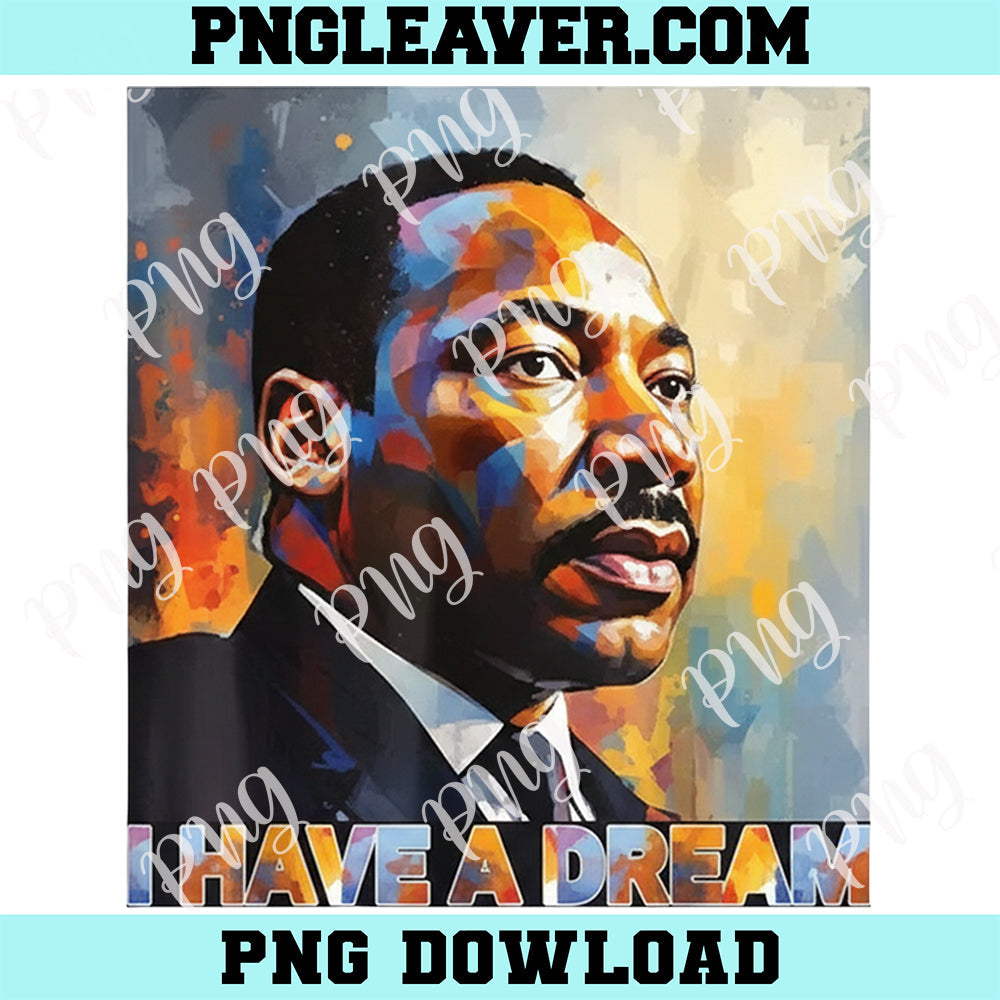 Black History Month Martin Have Dream Luther King Day Png