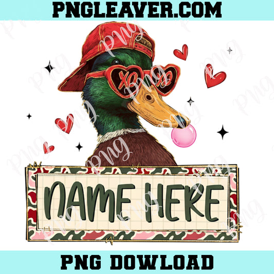 CUSTOM Valentines Hunting Png, Valentines Duck Hunting Png, Kid Valentines Png, Call Me Png