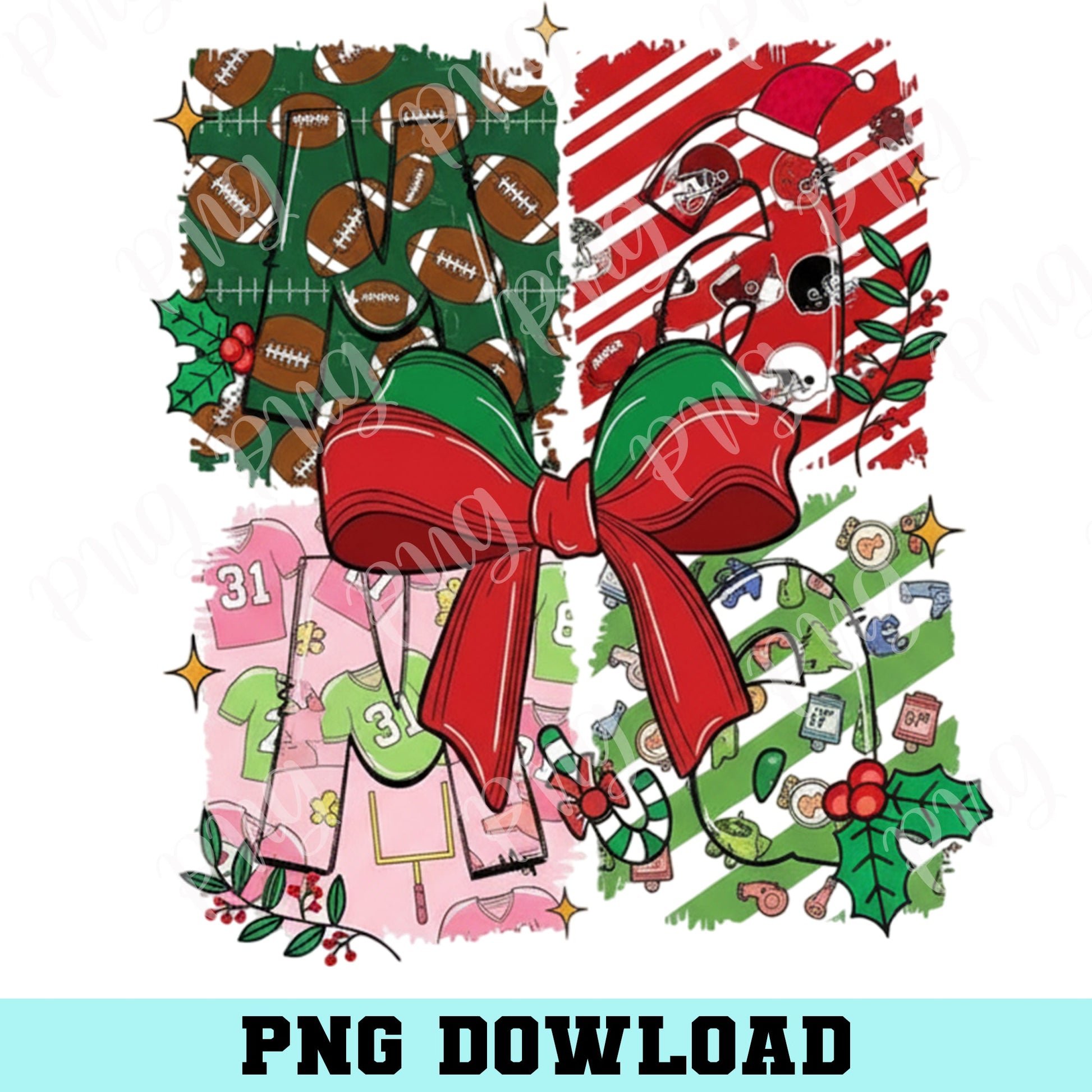 Christmas Mama Retro Png, Mama Claus Retro Png, Christmas Coquette Bow Png