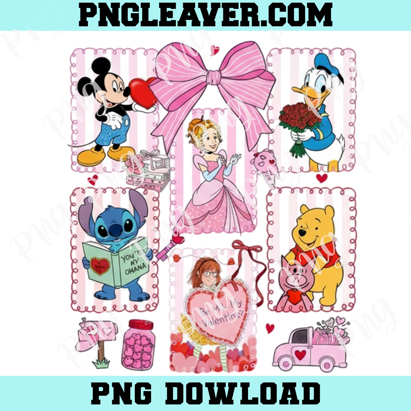 Disney Valentine Png, Valentine School, Junie B Teacher Png, Valentine Day Png, Xoxo Png