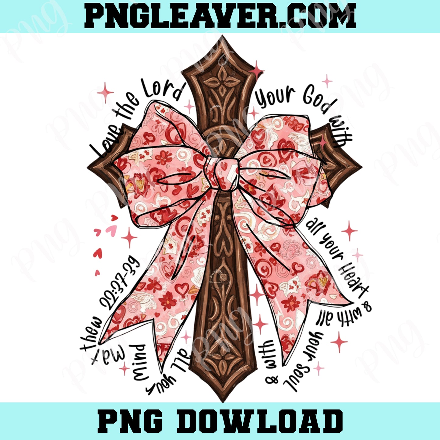 Coquette Valentine Jesus Png, Valentine Bow Bible Verse Png, Valentine Shirt Png, Love Jesus Design