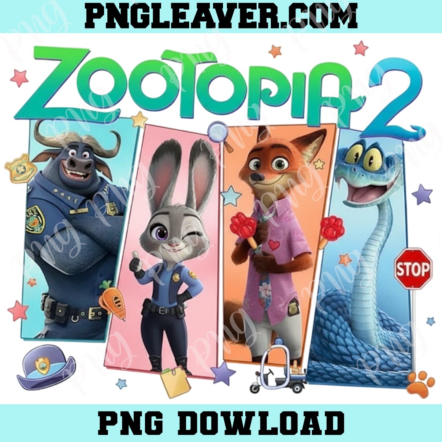 Zootopia Retro Png, Couple Fox and Bunny PNG, Movie Bunny and Fox Valentine Png