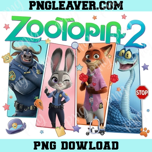 Zootopia Retro Png, Couple Fox and Bunny PNG, Movie Bunny and Fox Valentine Png