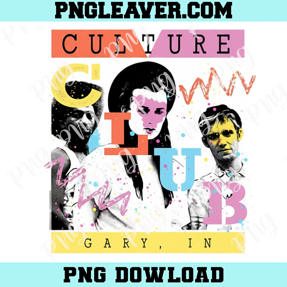 Culture Club 2026 Png, Culture Club Png, Boy George Png