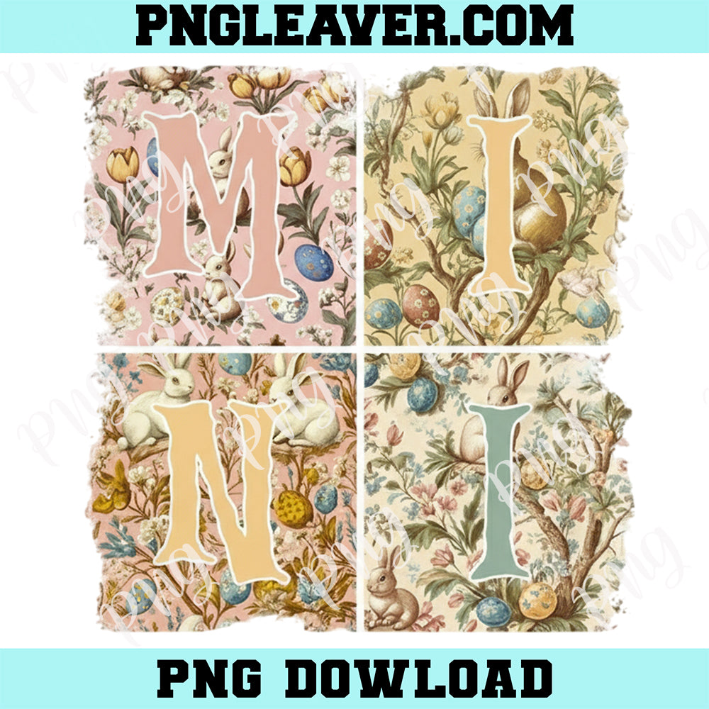 Easter Mama Mini Coquette Bow Png, Kids Easter Png, Toddler Easter Mama Png