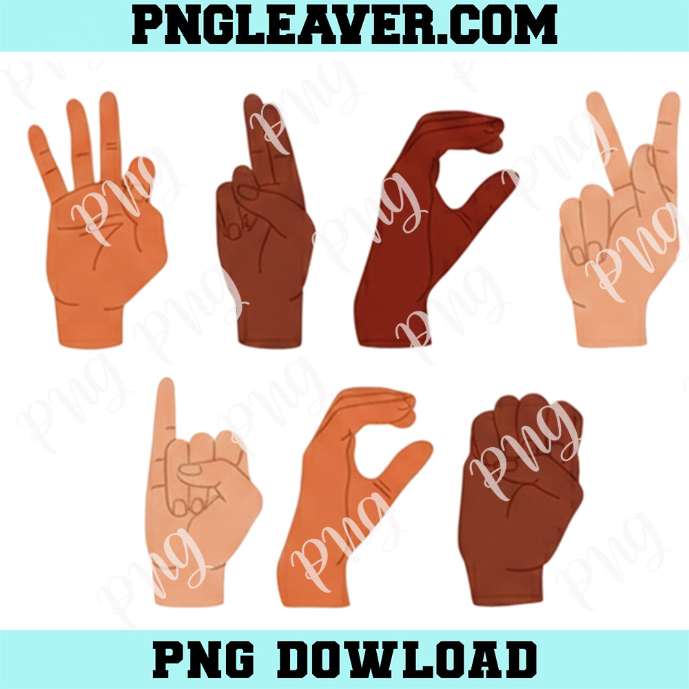 F ck ICE Hand Sign Language Anti Png, Deportation Chinga La Migra Png