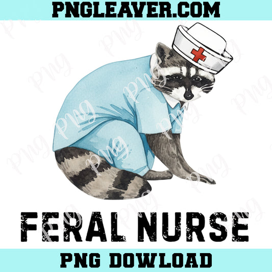 Feral Nurse Raccoon Png, Raccoon Ambulance Png