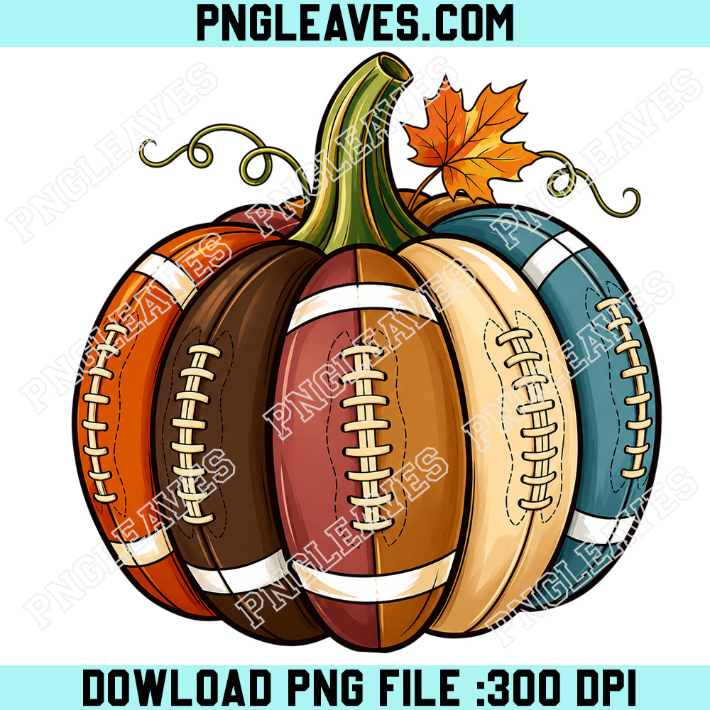 Football Fall Pumpkin PNG, Vintage Cozy Fall PNGDesign, Game Day Season PNG