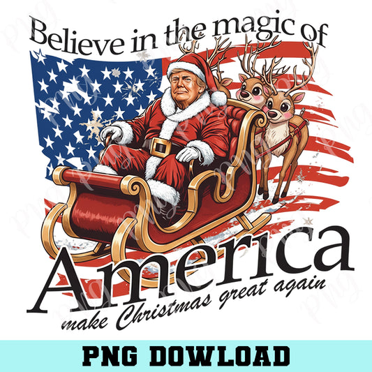 Funny Christmas Trump Png, I'll Be Home for Christmas Trump Png, America Christmas Png