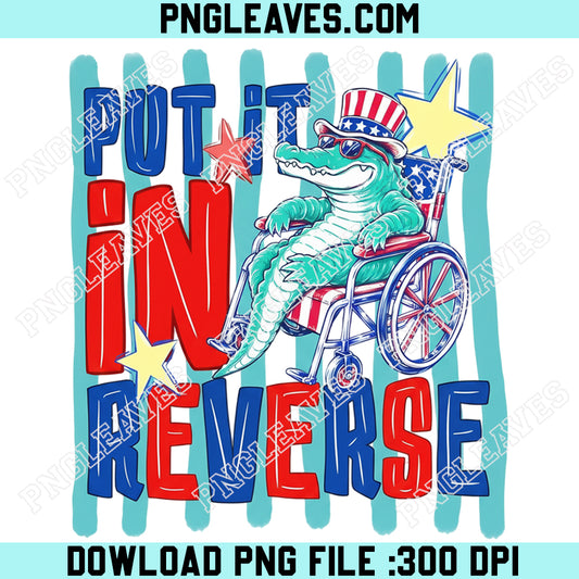 Funny Alligator Patriotic Png, Retro USA Vibes Independence Day Png, Funny Holiday Png