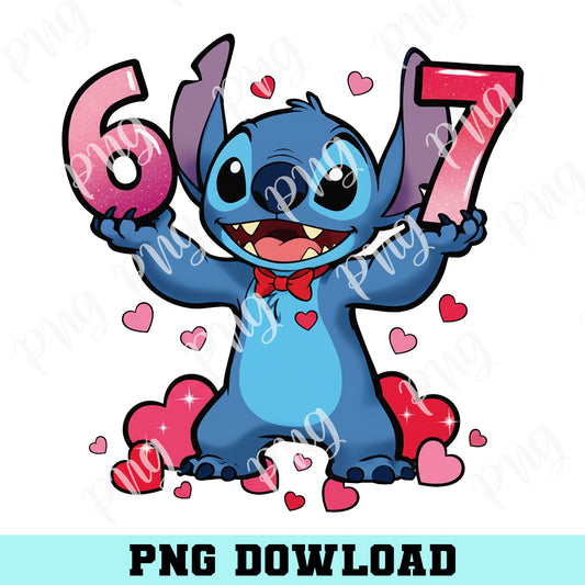 Funny Mean Guy Christmas PNG, Trending Six Seven Meme PNG, Viral 6 7 Joke PNG