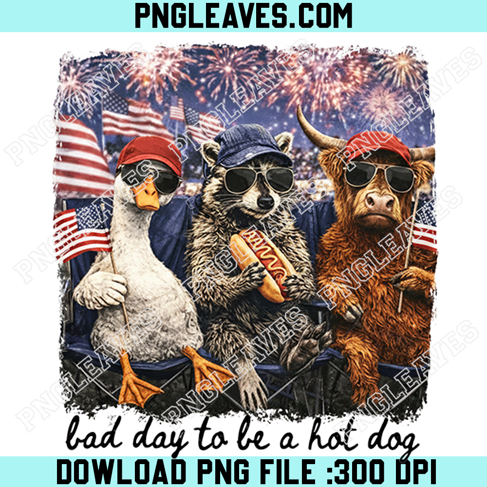Funny Patriotic 4th Of July Goose Png, Funny 4th of July Png, Cute American Goose Png
