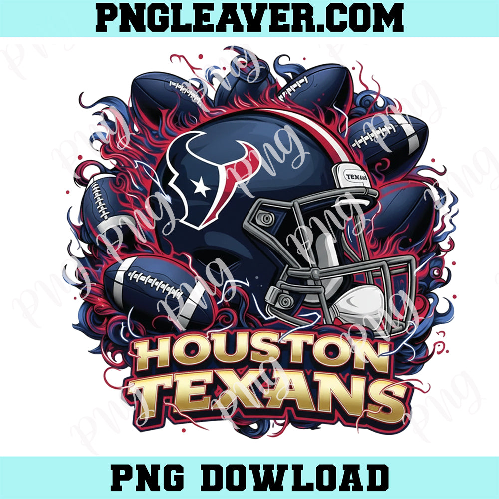Game Day Touchdown Texans Png, Trendy Texas Sport Sublimation Png, Texans PNG