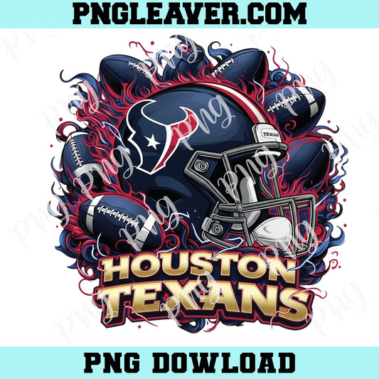 Game Day Touchdown Texans Png, Trendy Texas Sport Sublimation Png, Texans PNG