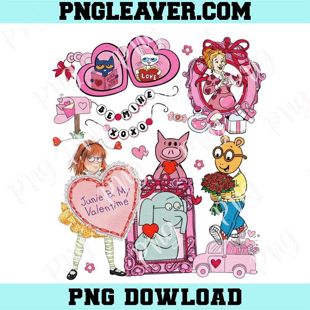 Junie B My Valentine New Png, Junie B Jones Education Png
