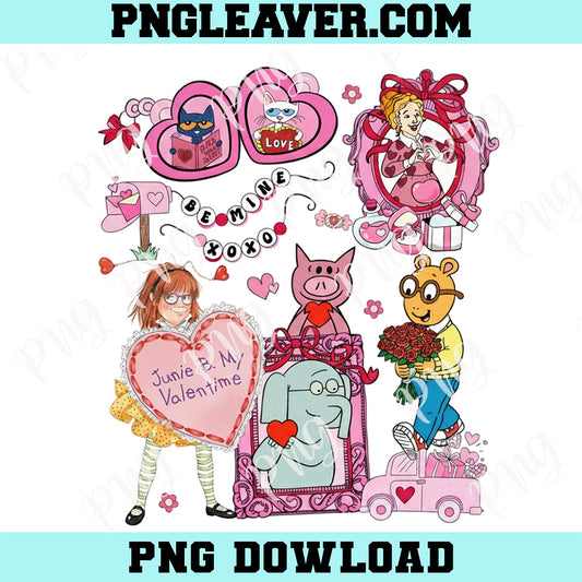 Junie B My Valentine New Png, Junie B Jones Education Png