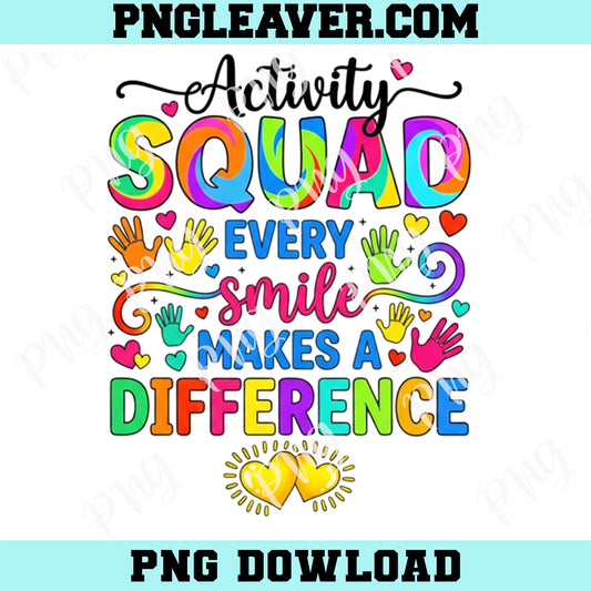 Activity Assistant Squad Team Png