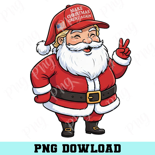 Trumpp Make Christmas Png, Great Again Png, Trump Christmas Png