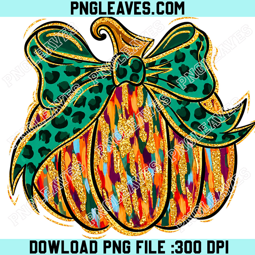 Glitter Fall Pumpkin PNG, Pumpkin Splatter PNG, Preppy Pumpkin Spice PNG