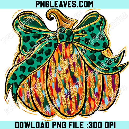 Glitter Fall Pumpkin PNG, Pumpkin Splatter PNG, Preppy Pumpkin Spice PNG