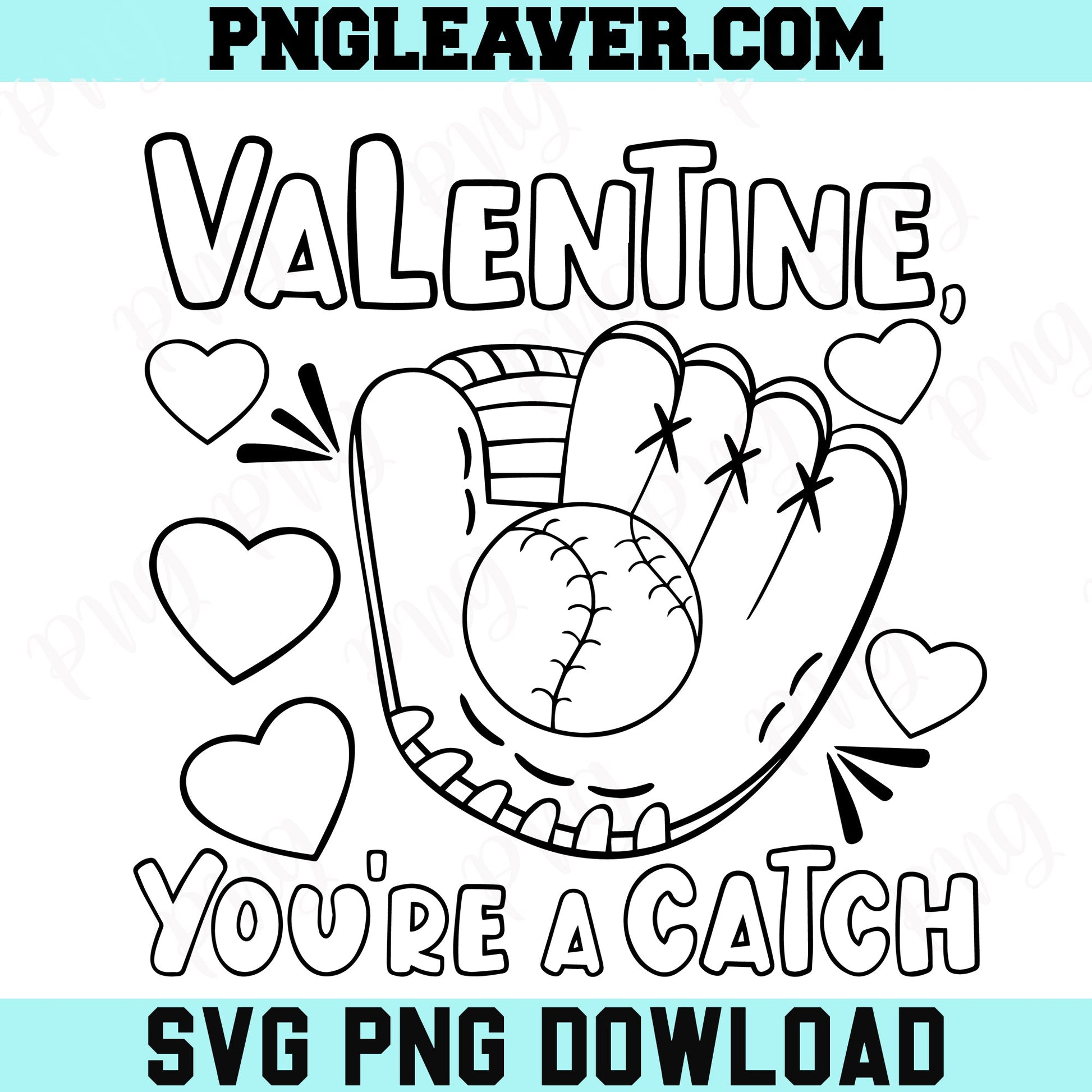 Gloves Baseball Svg Png, Baseball Valentine Svg, Gloves Ball Valentine Svg