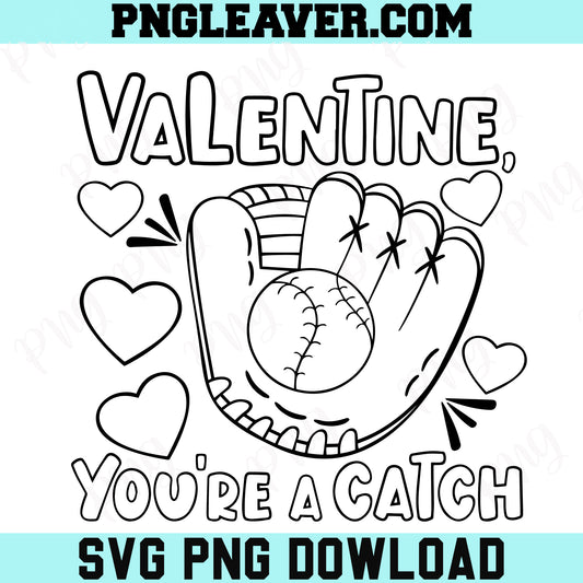 Gloves Baseball Svg Png, Baseball Valentine Svg, Gloves Ball Valentine Svg