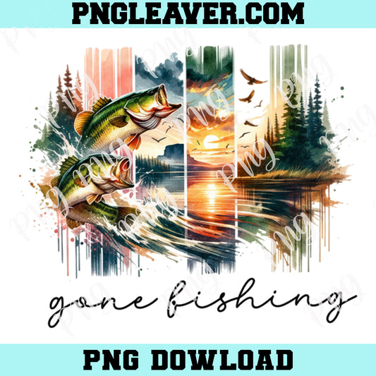 Gone Fishing Png, Bass Fish PNG, Jumping Bass Fish Png, Fish Png, Fishing Fish Png