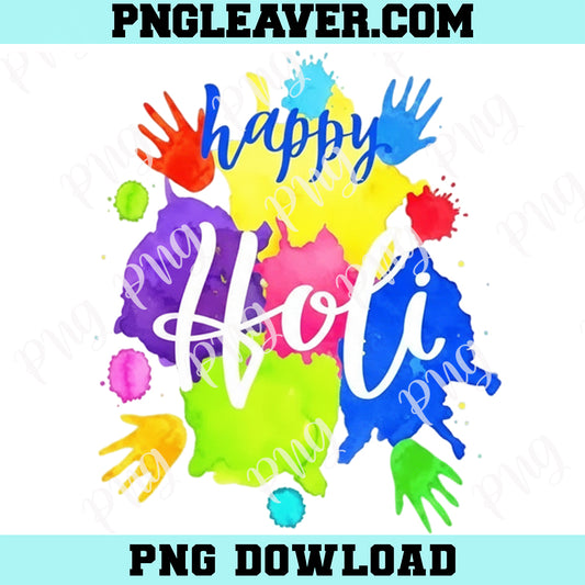 Happy Holi Png, Holi Festival India Color Hindu Png