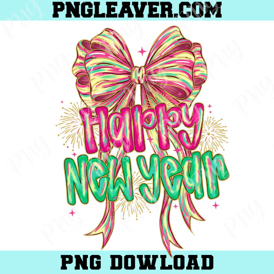 Happy New Year Hand Drawn Png, New Year 2026 Png, Leopard Png, New Year New Me Png
