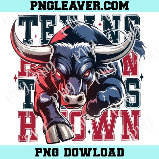 Houston Game Day Football PNG, Texans Football Shirt PNG, Trendy Texas Sport Png