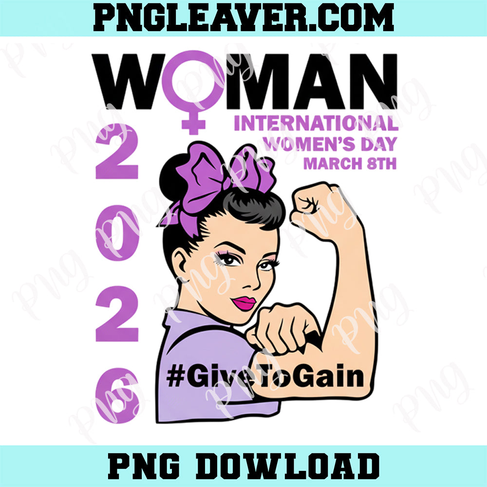 International Women's Day Png, Woman Power Png, Strong Woman Png