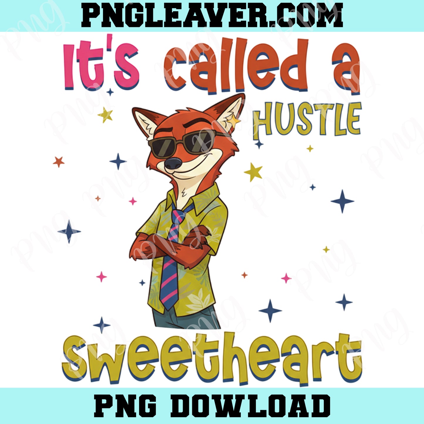 It's Called A Hustle Png, Cute Zootopia Nick Wilde Png, Disney Zootopia Movie Character Png