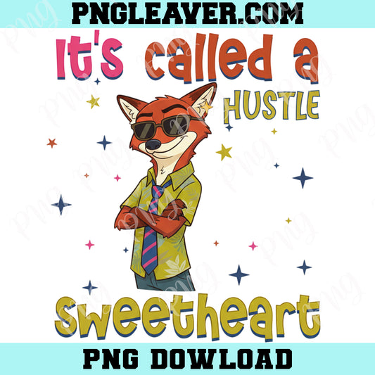 It's Called A Hustle Png, Cute Zootopia Nick Wilde Png, Disney Zootopia Movie Character Png