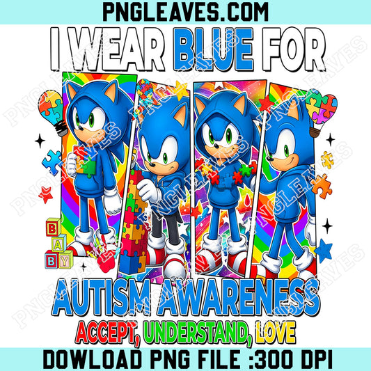 Sonic Autism Png, It’s Okay To Be Different Png, Autism Puzzle Png, Movie Cartoon Autism Png