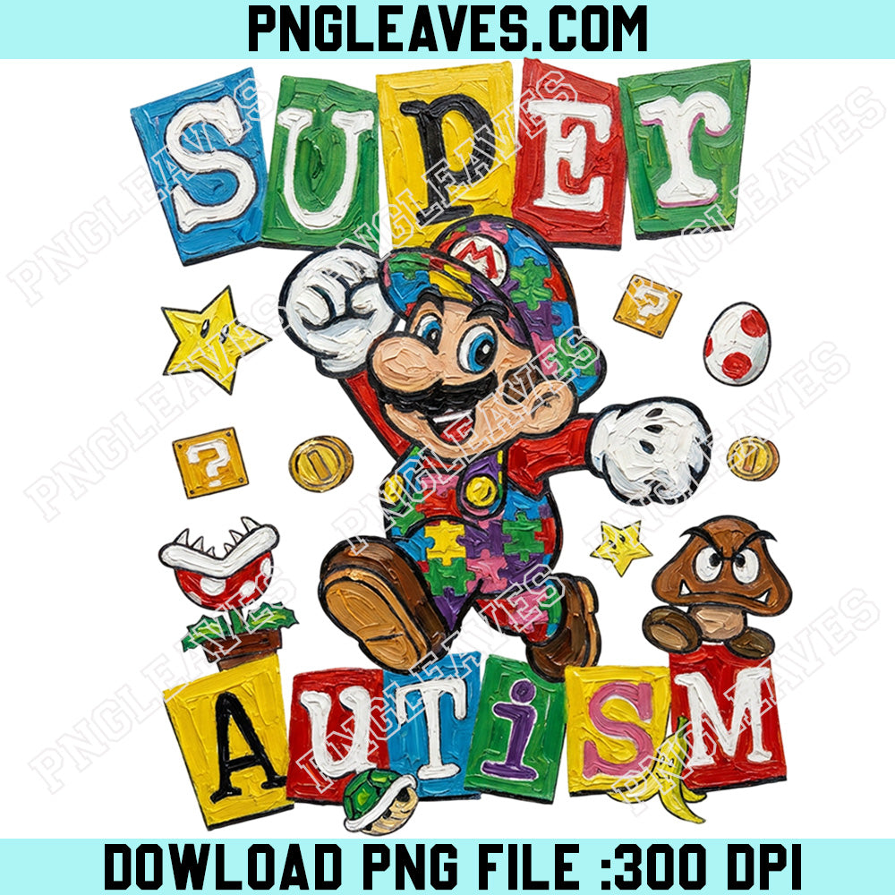 Super Autism Awareness Paint Png, It’s Okay To Be Different Super Autism Png, Awareness Png, Puzzle Png