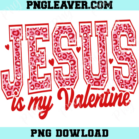 Jesus Leopard Is my Valentine PNG, Christian Retro checkered Valentines Day Png, Valentine Leopard Png