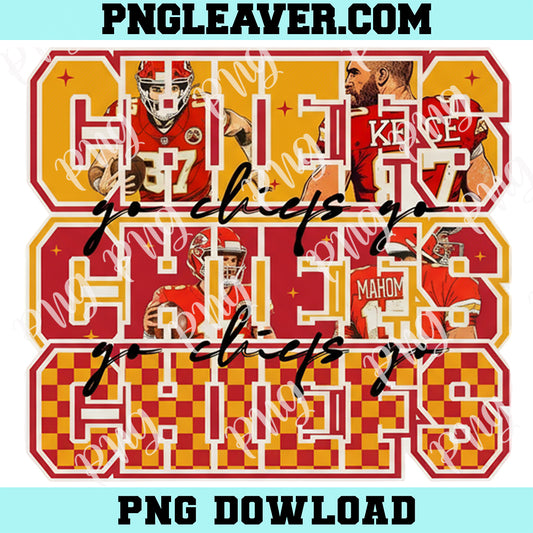 KC Football Wolf Let's Go Chiefs Png, Chiefs Football Png, Halftime Football Swelce 87 Png