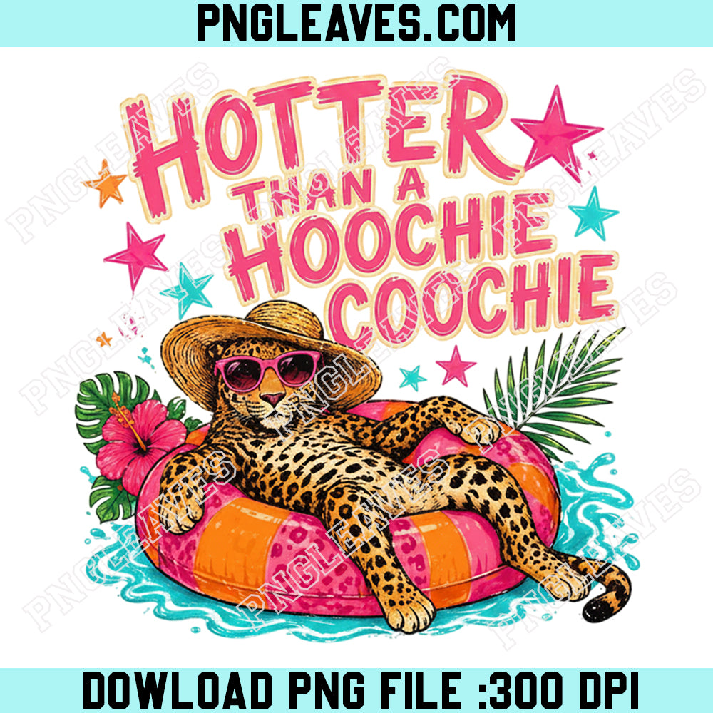 Leopard Hoochie Coochie Png, Catch Phrase Lake Png, Viral Leopard Summer Png