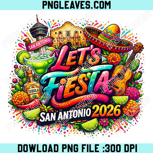 Let’s Fiesta Cinco De Mayo Png, Colorful Fiesta Png, Mexican Party Png