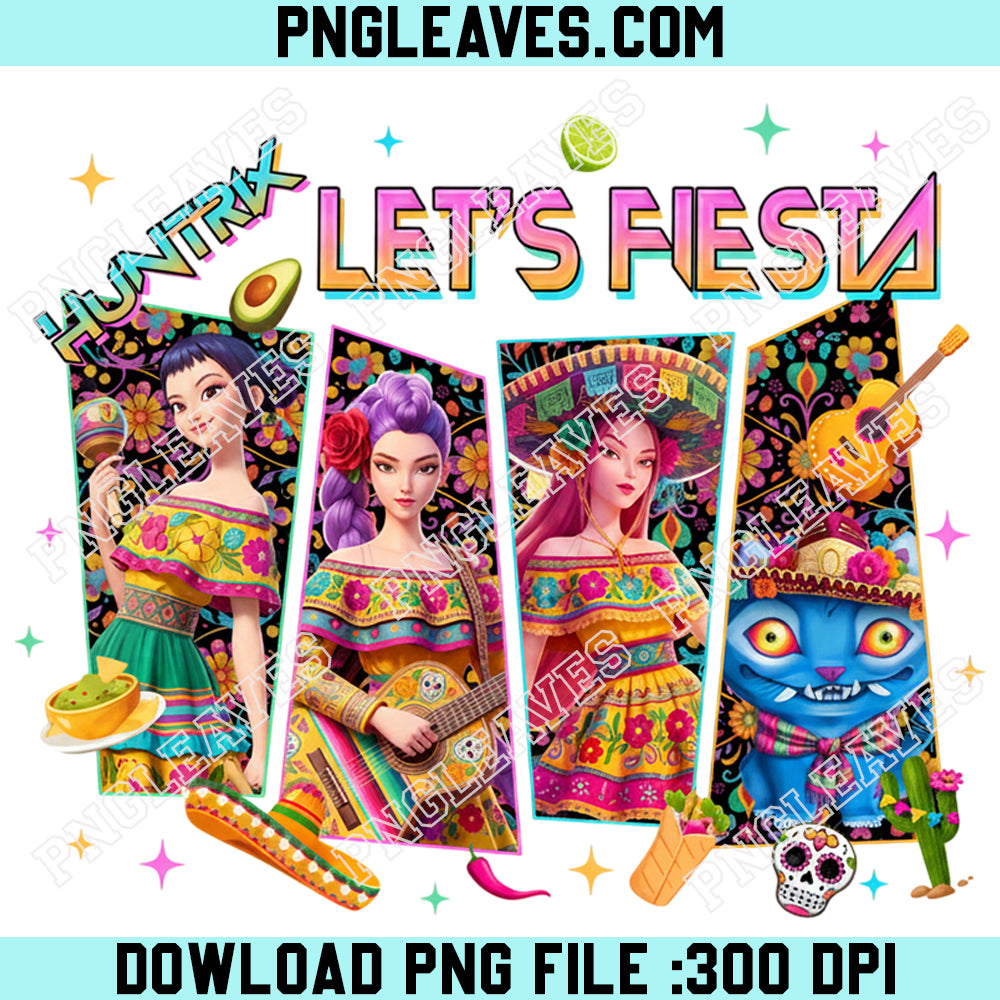 Mexico Fiest K-Pop Png, Cinco de Mayo Pn, Mexico Fiesta Girl Squad Png